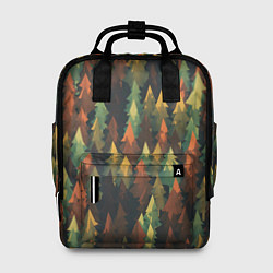 Рюкзак женский Spruce forest, цвет: 3D-принт