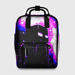 Рюкзак женский MINECRAFT - CREEPER, цвет: 3D-принт