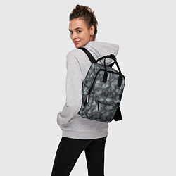 Рюкзак женский Морские Котики: Черный, цвет: 3D-принт — фото 2
