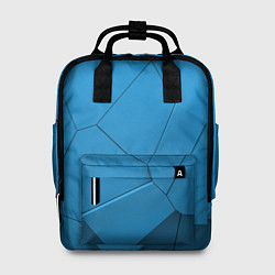 Рюкзак женский 3д геометрия, цвет: 3D-принт