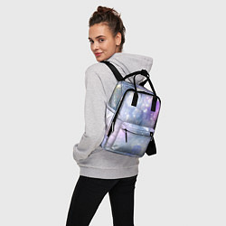 Рюкзак женский Абстрактные блики, цвет: 3D-принт — фото 2