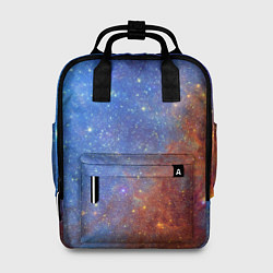 Рюкзак женский Яркая вселенная, цвет: 3D-принт
