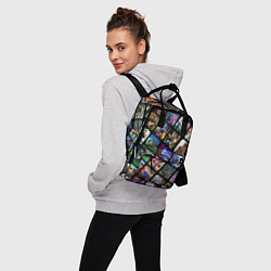 Рюкзак женский ROBLOX СЮЖЕТЫ, цвет: 3D-принт — фото 2