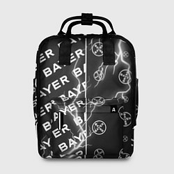 Рюкзак женский BAYER - Молнии Паттерны, цвет: 3D-принт