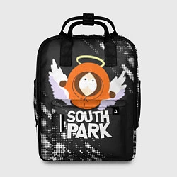 Рюкзак женский Южный парк - Кенни Kenny ангел, цвет: 3D-принт