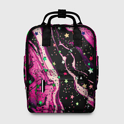 Рюкзак женский Pink Night, цвет: 3D-принт