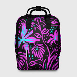 Рюкзак женский Цветочная композиция Fashion trend, цвет: 3D-принт