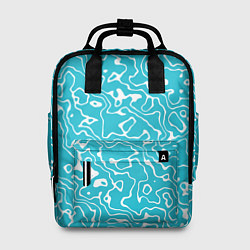 Рюкзак женский Рябь На Воде, цвет: 3D-принт