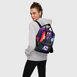 Рюкзак женский Огонь и воздух, цвет: 3D-принт — фото 2