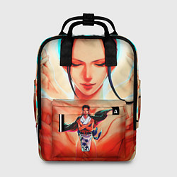 Рюкзак женский НИКО РОБИН ВАН ПИС, цвет: 3D-принт