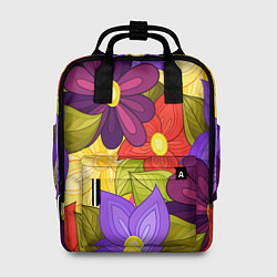 Женский рюкзак MULTICOLORED PANSIES