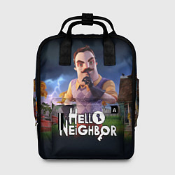 Рюкзак женский Hello Neighbor игра Привет сосед, цвет: 3D-принт