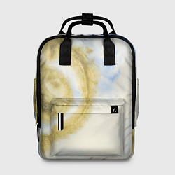 Рюкзак женский Золотая Пыль На Молоке, цвет: 3D-принт