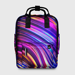 Рюкзак женский Яркая цветная композиция, цвет: 3D-принт