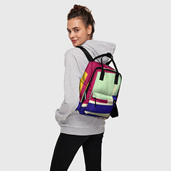 Рюкзак женский В стиле авангардизма, цвет: 3D-принт — фото 2