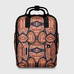 Рюкзак женский Объемная абстракция, цвет: 3D-принт