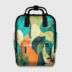 Женский рюкзак Multicoloured camouflage