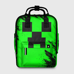Рюкзак женский Minecraft squares, цвет: 3D-принт