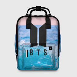 Рюкзак женский BTS Sea, цвет: 3D-принт