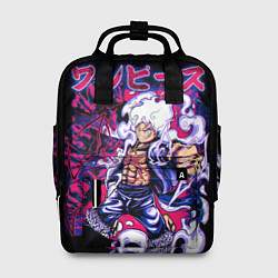Рюкзак женский Луффи 5 гир - One Piece, цвет: 3D-принт