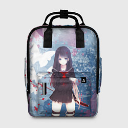 Женский рюкзак Девушка аниме манга