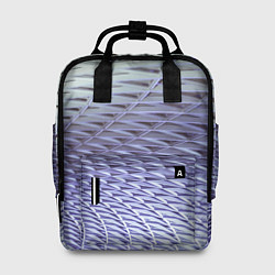 Женский рюкзак Ребристая абстрактная поверхность
