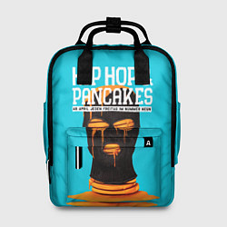 Женский рюкзак Balaclava hip-hop and pancakes