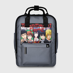 Женский рюкзак Игра друзей - аниме