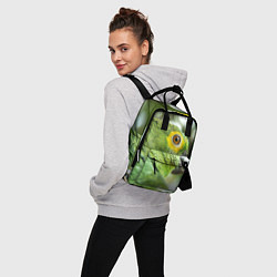 Рюкзак женский Попугaй, цвет: 3D-принт — фото 2