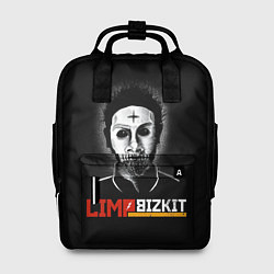 Рюкзак женский Limp bizkit Wes Borland, цвет: 3D-принт
