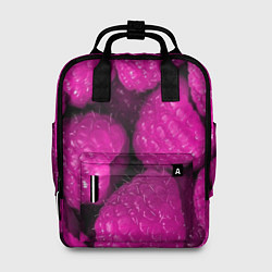 Рюкзак женский Ягоды малины, цвет: 3D-принт