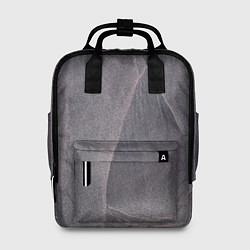 Рюкзак женский Тёмные туманные блёстки, цвет: 3D-принт