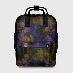 Рюкзак женский Набрызг краски, цвет: 3D-принт