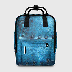 Рюкзак женский Из стали, цвет: 3D-принт