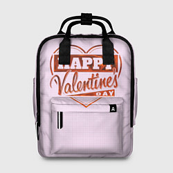 Женский рюкзак Happy Valentines Day!