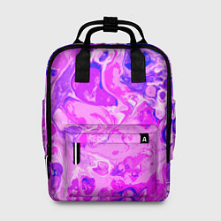 Рюкзак женский Абстракция тай-дай, цвет: 3D-принт