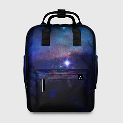 Рюкзак женский Звёздное небо, цвет: 3D-принт