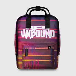 Рюкзак женский NFS unbound пиксель полосы, цвет: 3D-принт