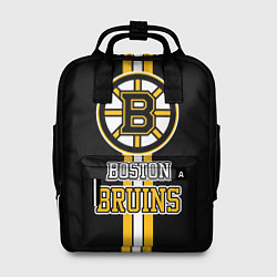 Рюкзак женский Бостон Брюинз - НХЛ, цвет: 3D-принт