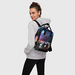 Рюкзак женский Амонг ас, цвет: 3D-принт — фото 2