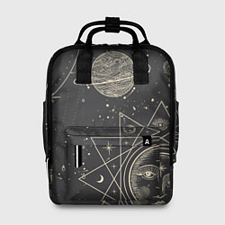 Женский рюкзак Мистические узоры