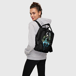 Рюкзак женский Логотип Скайрим, цвет: 3D-принт — фото 2