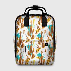 Женский рюкзак Супрематические скрипки