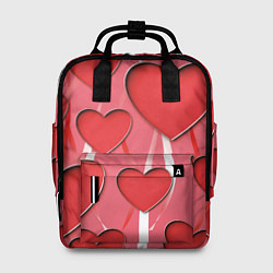 Рюкзак женский Святой Валентин для твоих любимых, цвет: 3D-принт
