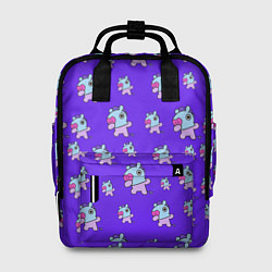 Рюкзак женский BT21 Mang pattern BTS, цвет: 3D-принт