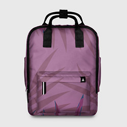 Рюкзак женский Розовая пальма, цвет: 3D-принт