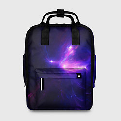 Женский рюкзак Неоновое свечение космоса
