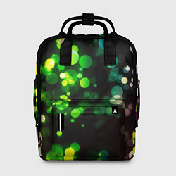 Женский рюкзак Разноцветные блики