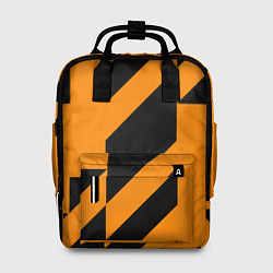 Рюкзак женский Абстракция abstractart, цвет: 3D-принт