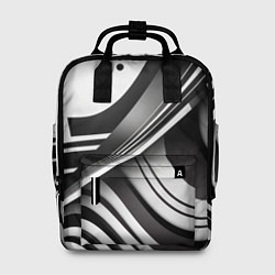 Рюкзак женский Разводы, цвет: 3D-принт